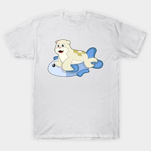 Seal with Fish T-Shirt